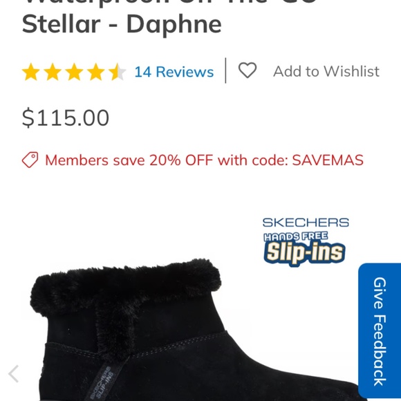 New with Tags size 10 Skechers Slip-ins Waterproof: On-The-GO Stellar - Daphne - Picture 2 of 6